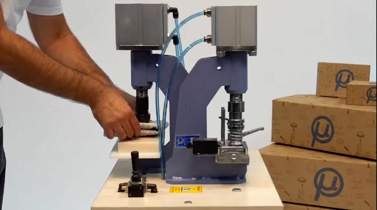 Handy for Button Covering – Precision with every button.