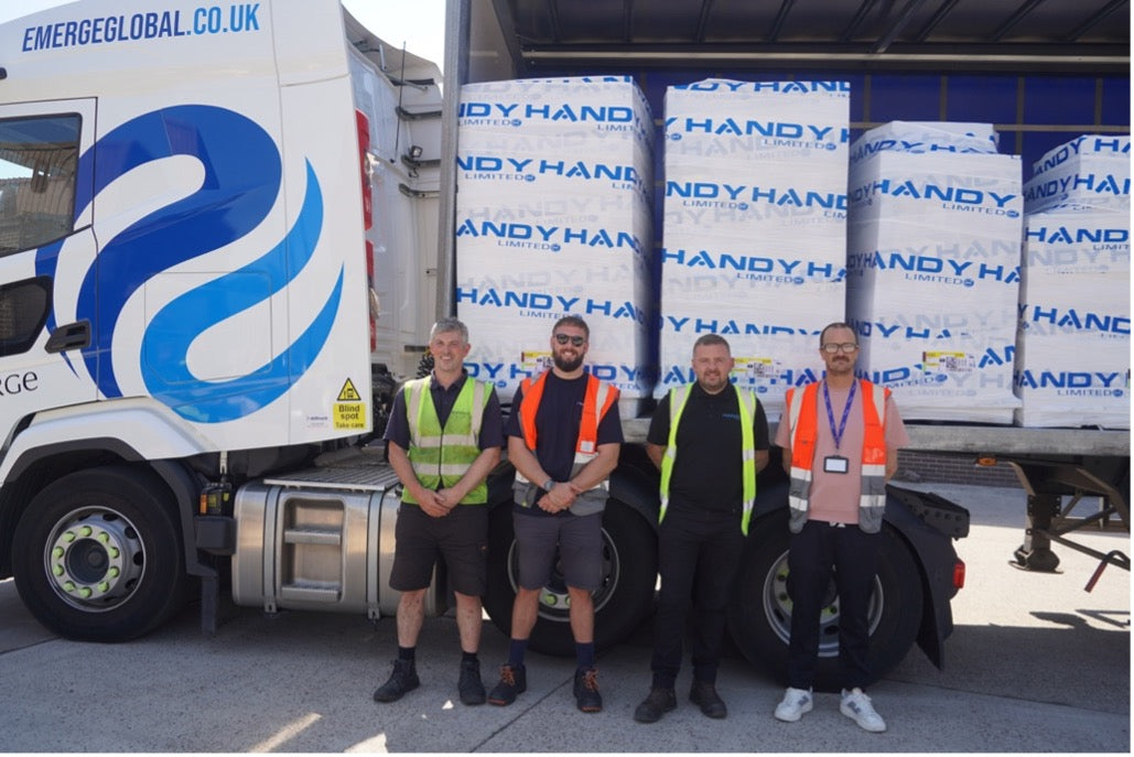 Handy for efficient distribution – keeping production moving.