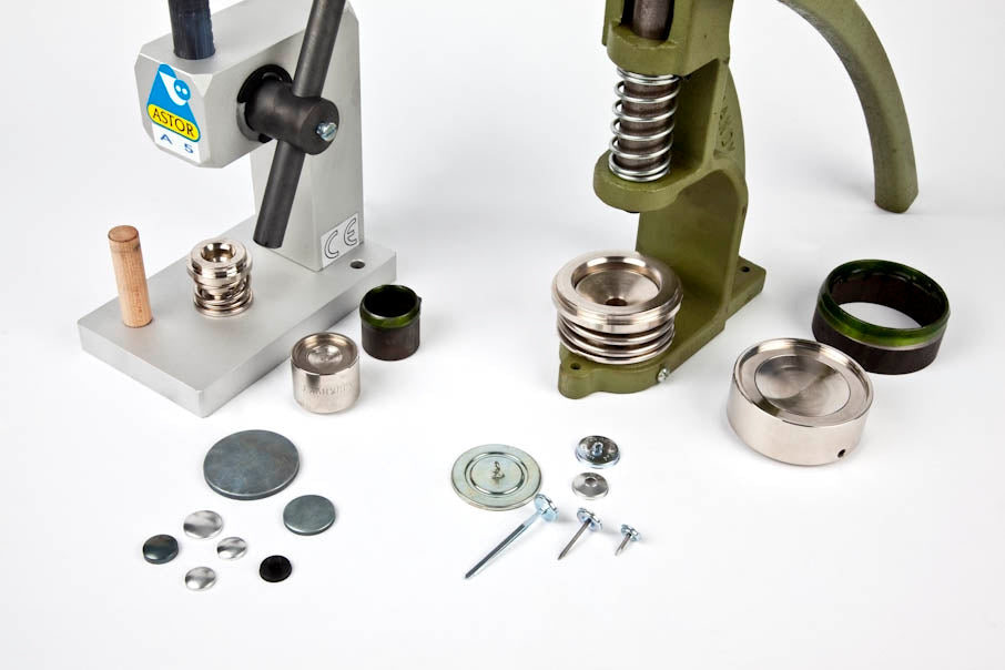Button Covering Equipment