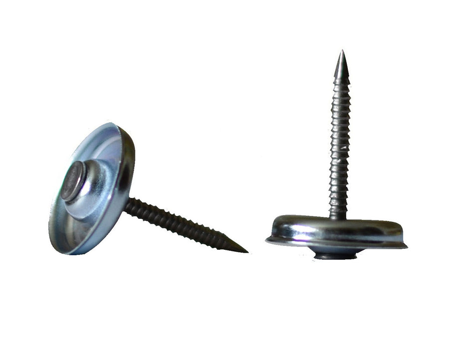 Serrated Nail Back Button