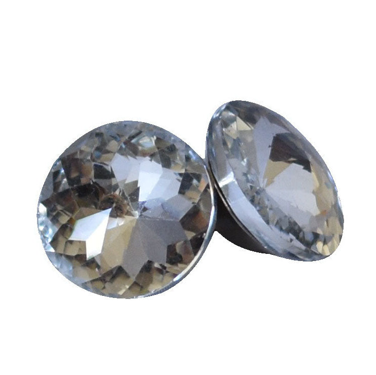 Diamante Wire Back Button