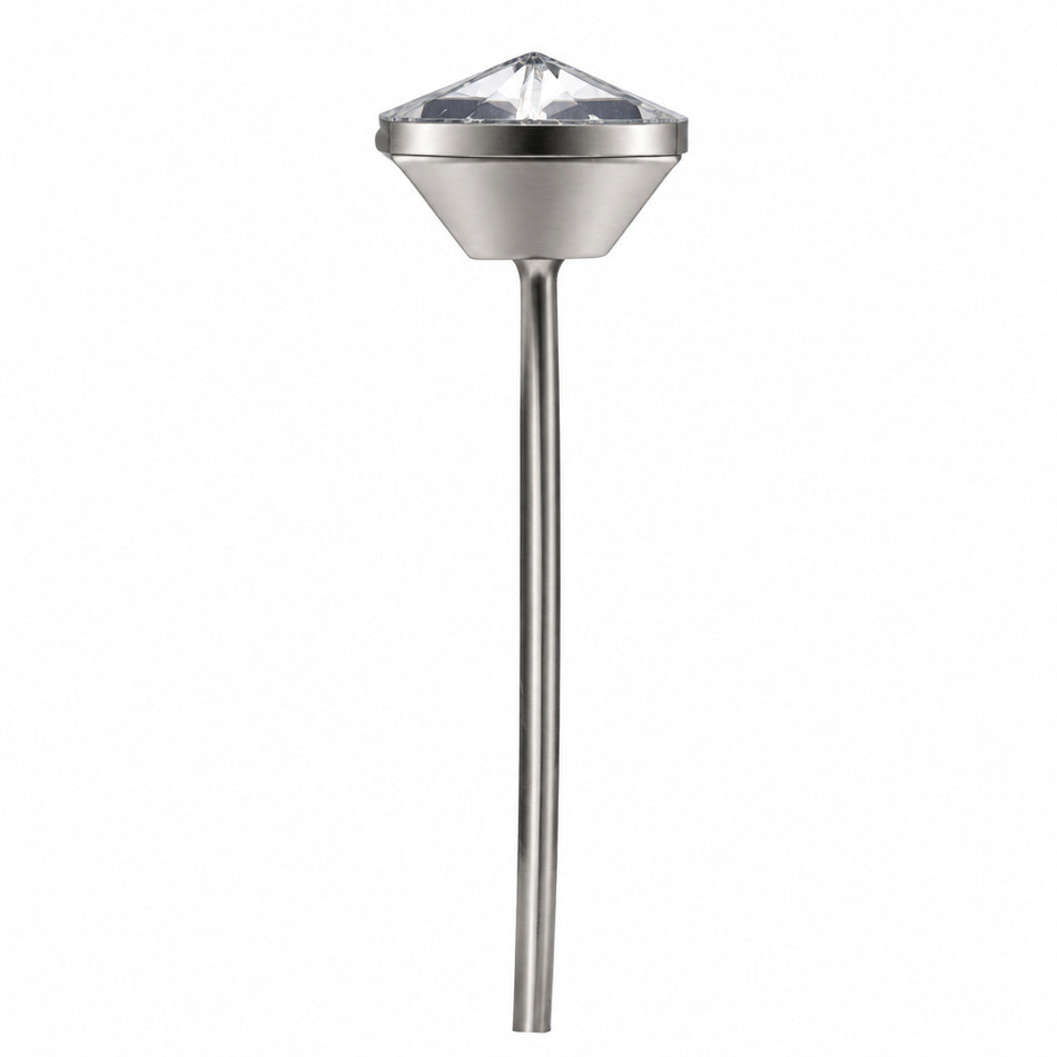 Diamante Prong Back Button