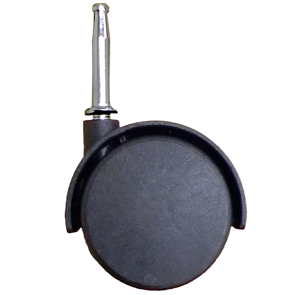 Black Twin Wheel Castor with Brake