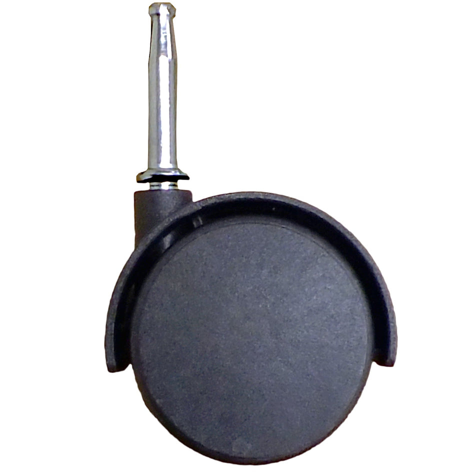 Black Twin Wheel Castor