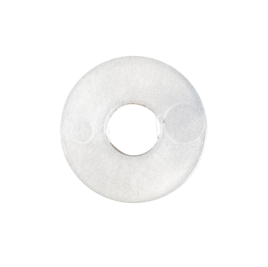 PVC Rosette Tape Washer - Opaque