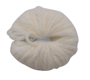 FR Rosette Satin Tie with Link Washer
