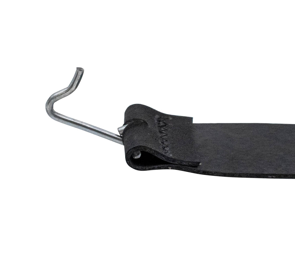 Rubber Webbing Strap with T Bar