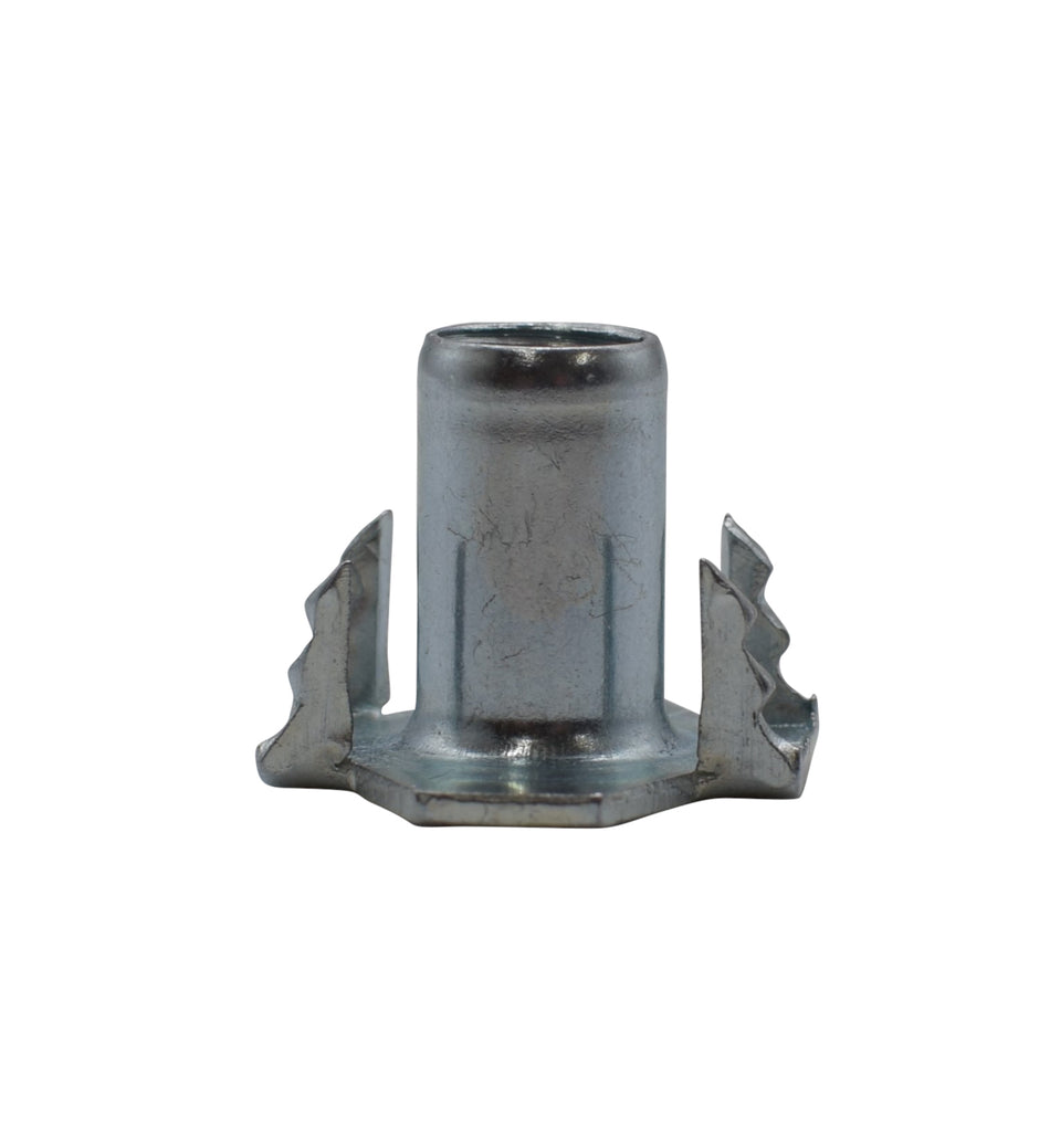 Long Barrel Serrated T Nut M8