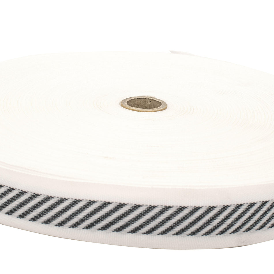 FR Tape Edge French White/Black