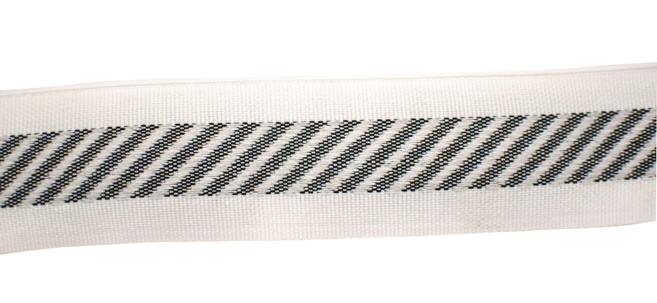 FR Tape Edge French White/Black