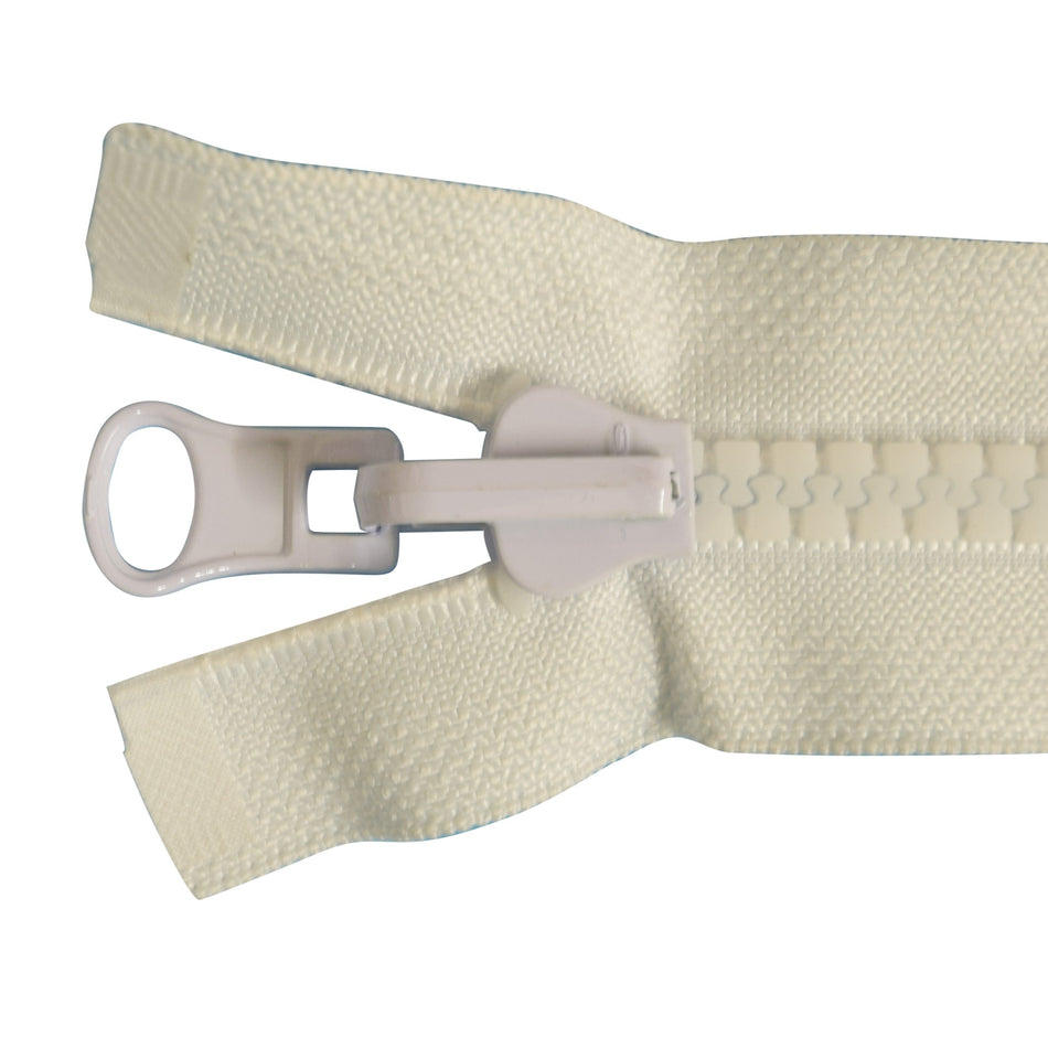 Moulded Linking Zip Reversible Slider