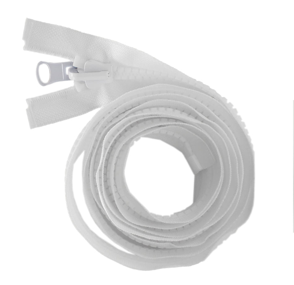 Moulded Linking Zip Reversible Slider