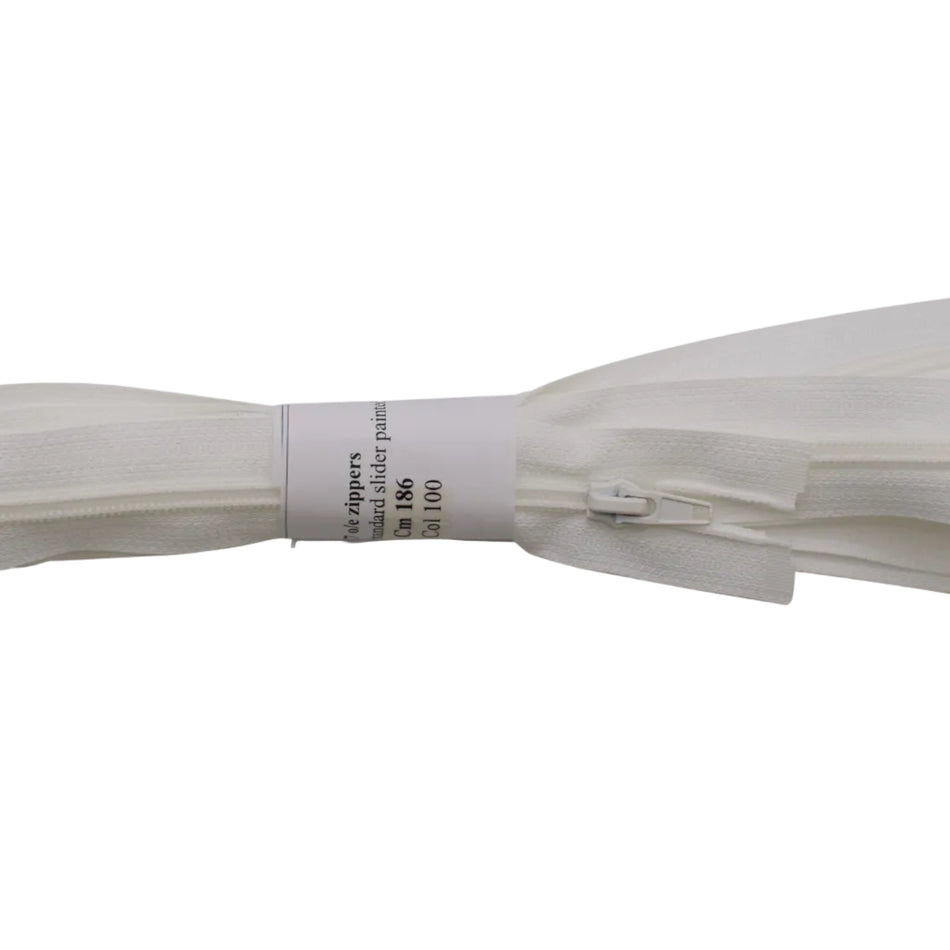 Spiral Open End Zip