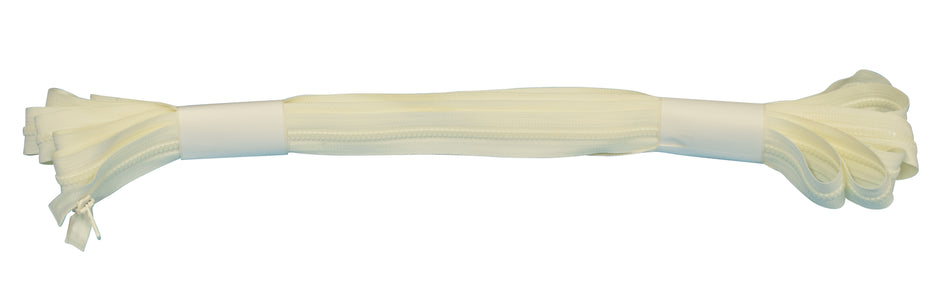 Moulded Open End Zip
