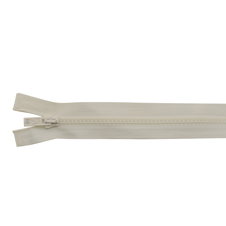 Moulded Open End Zip