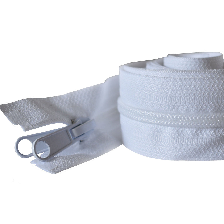 FR Spiral Open End Zip