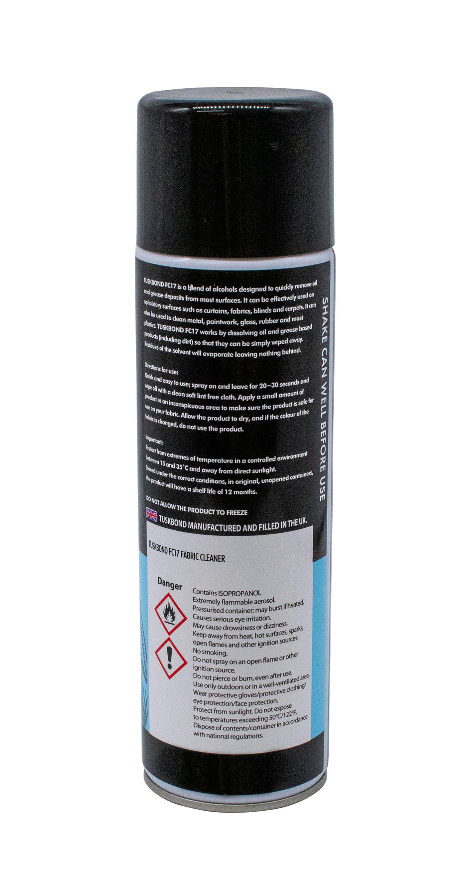Fabric/Upholstery Cleaner Spray