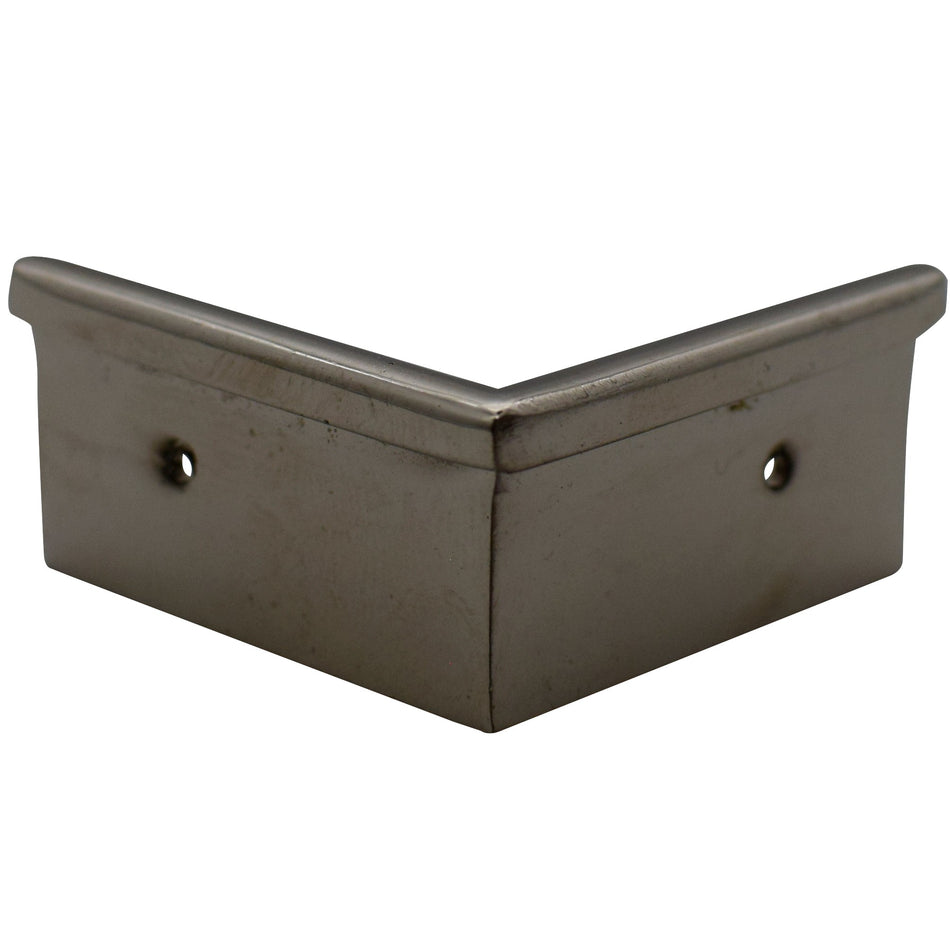D.D.C.B Metal Nickel Plated Plain Lip