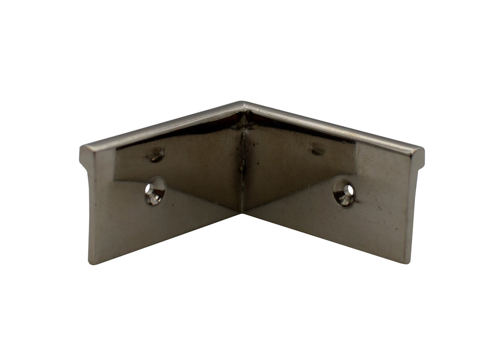 D.D.C.B Metal Nickel Plated Plain Lip