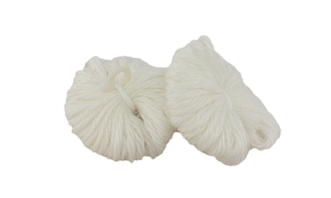 100% Pure Wool Rosette
