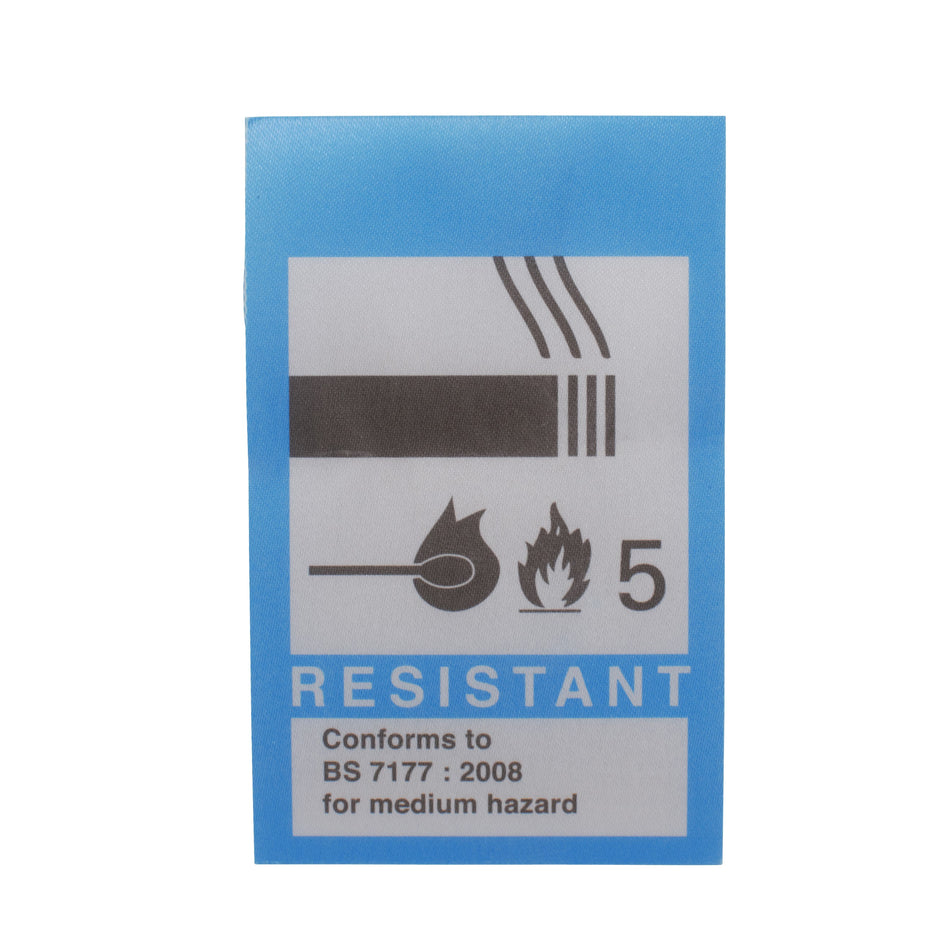 Medium Hazard Crib 5 Label