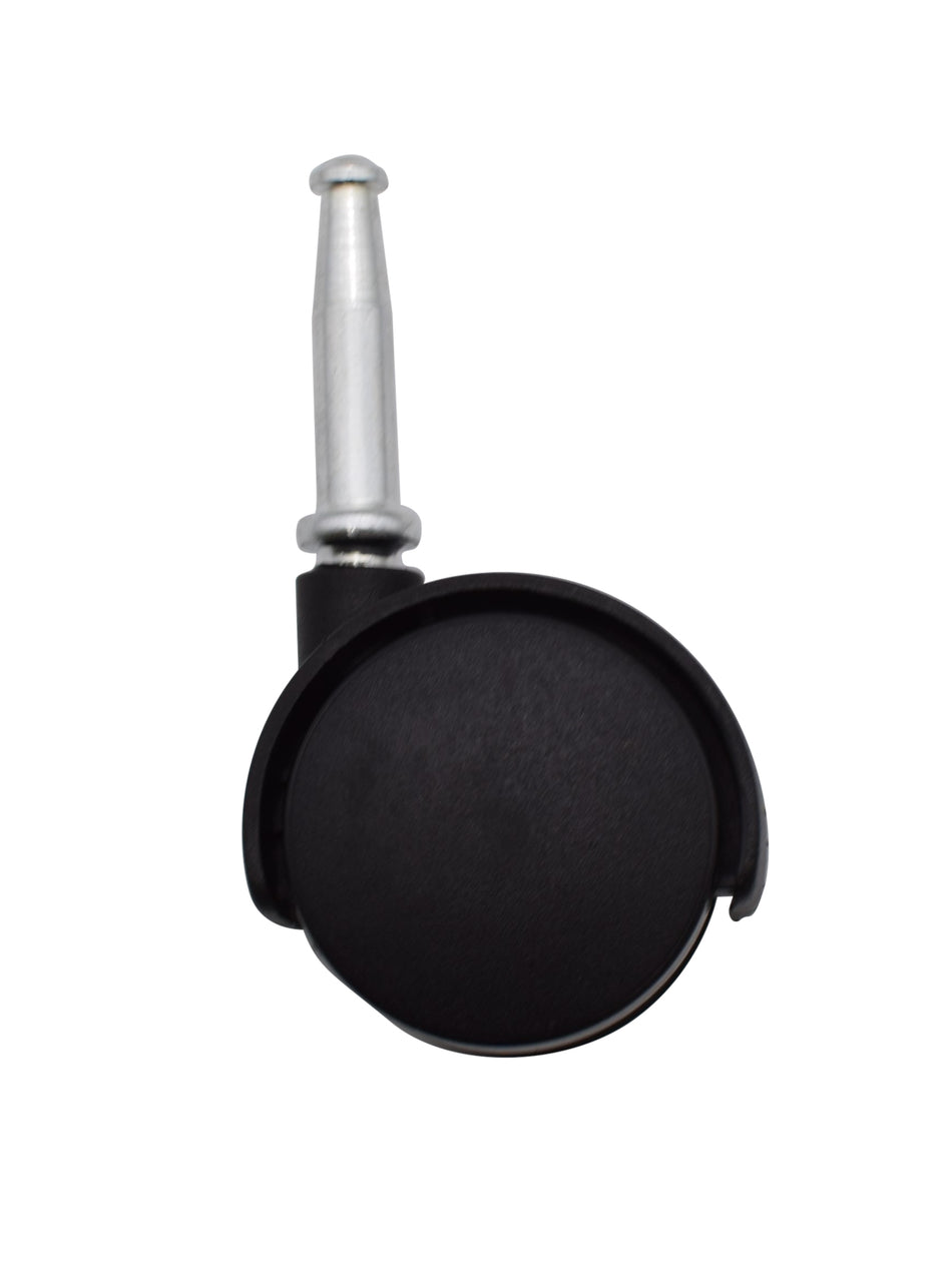 Black Twin Wheel Castor