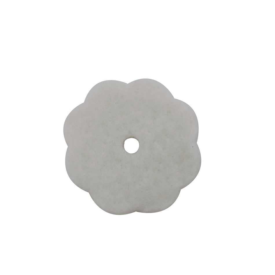 White Stuart Polyester Washer