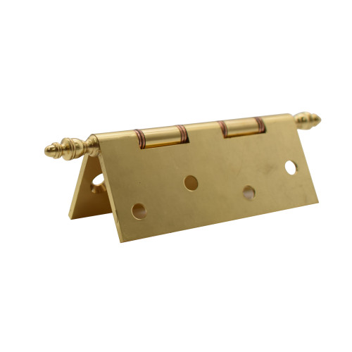 #SOLID BRASS 100MM DECORATIVE HINGE