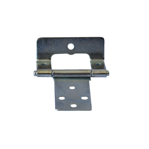 Handy Ltd - #steel Cranked Hinge 50mm White Zinc - Box Of 500