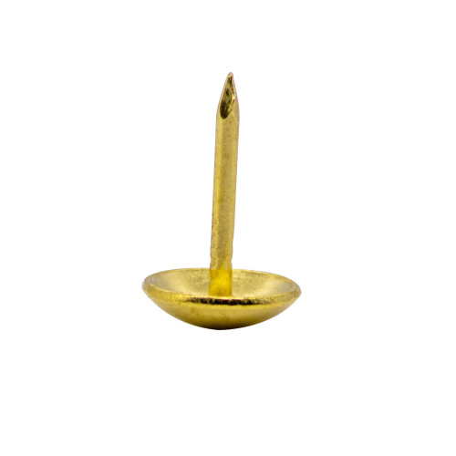 BRASS STUDS 100 1/3 (9.5mm) 