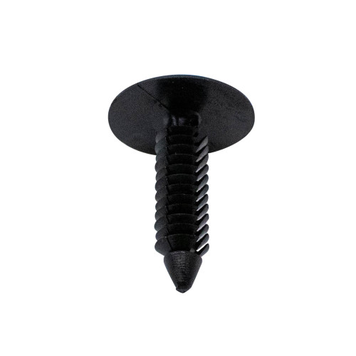 30mm BLACK NYLON GRIPPER PANEL FASTENER - BAG of 1000