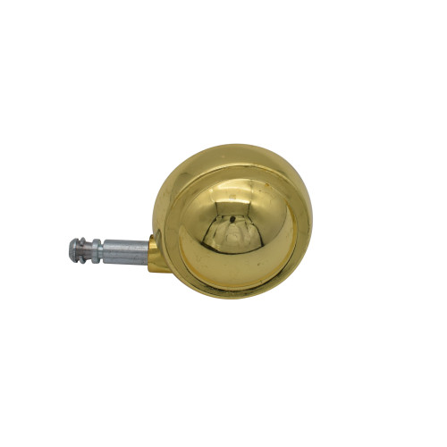 #50mm GOLD Z/A BALL CASTOR 46/SKT 