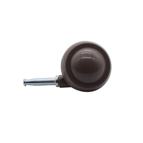 50mm BROWN FGN BALL CASTOR/SKT