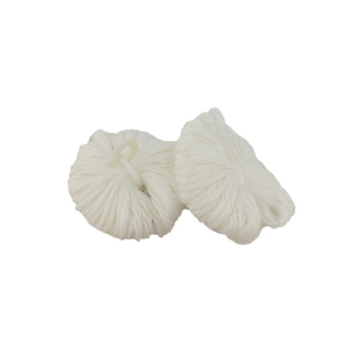 100% PURE WOOL ROSETTE/LINK WASHER