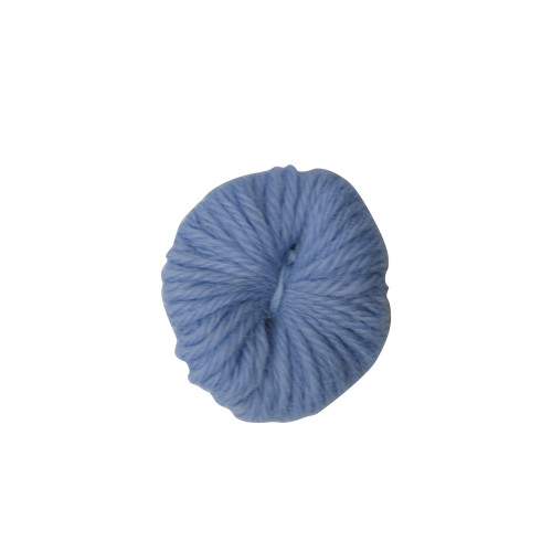 * BLUE WOOL ROSETTE/LINK WASHER