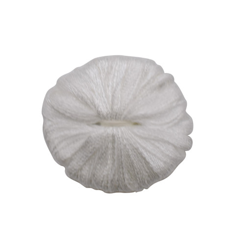 FR ROSETTE SILK EFFECT WHITE/LINK WASHER