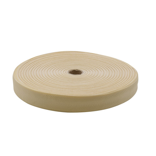 30mm FR YARN TAPE EDGE TYP 'F' CREAM C20