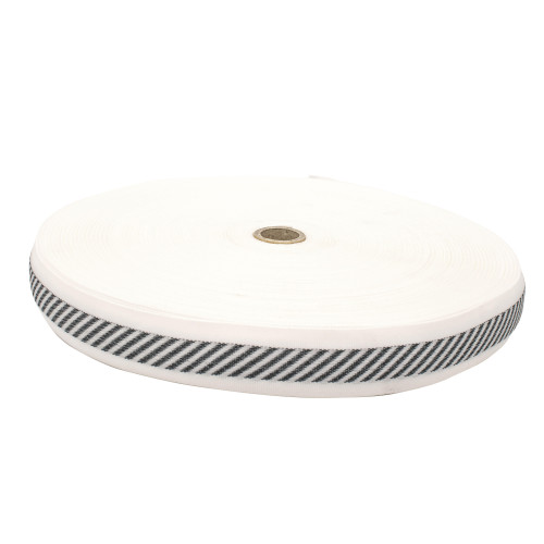 40mm FR TAPE EDGE C57 T19 FRENCH WHITE/BLACK