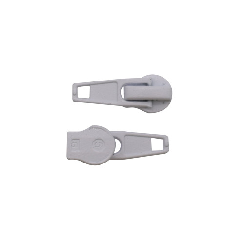 No:5 WHITE AUTOLOCK SLIDERS