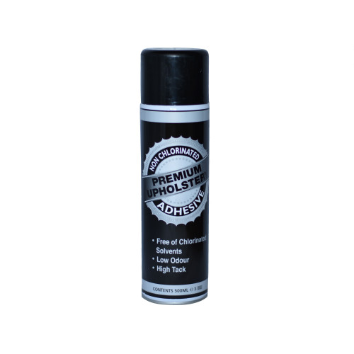 PREMIUM UPHOLSTERY ADHESIVE 500ML CAN