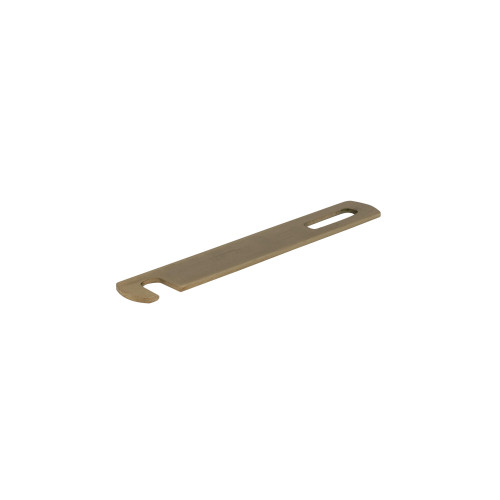 135mm L/BAR RACK BRASS PLTD 