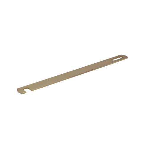 245mm L/BAR RACK BRASS PLTD