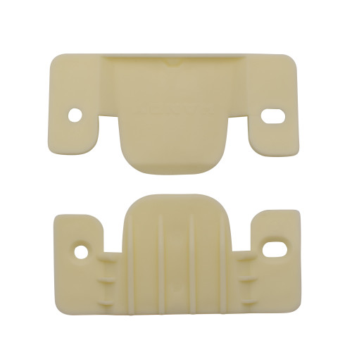 CREAM PLASTIC LINKING BRACKET 