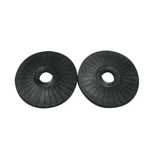 BLACK PLASTIC WASHER 50mm x 3mm