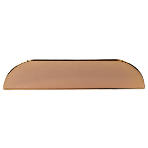 *GOLD PLTD STEEL DIVAN CORNER GUARD