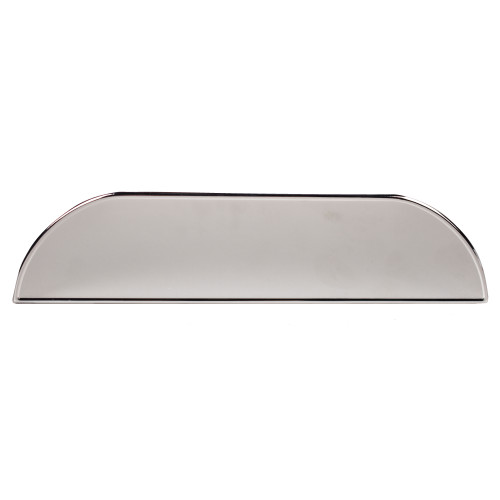 *SILVER PLTD STEEL DIVAN CORNER GUARD