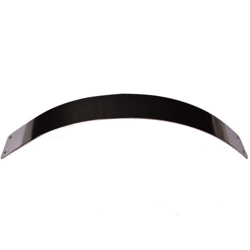 #DIVAN CORNER GUARD CURVED NICKEL 150x25mm