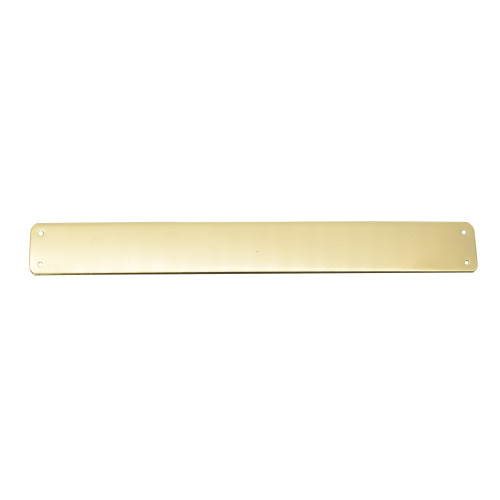 *DIVAN CORNER GUARD BRASS 205x25mm 