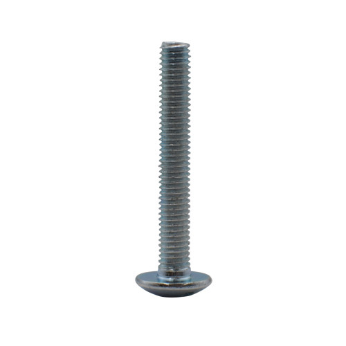 M5 x 35mm MUSH HEAD ZINC PLAT BOLT