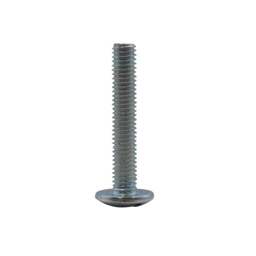 M6 x 35mm MUSH HEAD ZINC PLAT BOLT